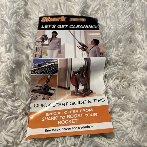 3 pc Shark Rocket Dust Away Vacuum Hard Floor Attachment Kit Accessories HV300 - Picture 7 of 7